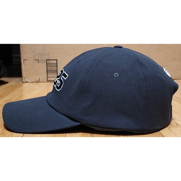 LULULEMON HAT ESPN 2025 LOGO HAT Cap Black CFP College Football NCAAF NFL Sports - Picture 3 of 7